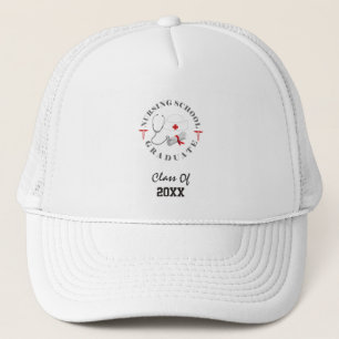Nursing School Graduate Gear Trucker Hat