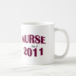 Nursing School Graduate Mug - Class of 2011