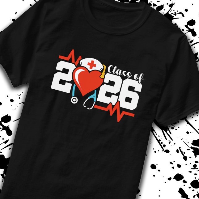 Nursing School Graduate - Nurse Graduation 2026 T-Shirt (Creator Uploaded)