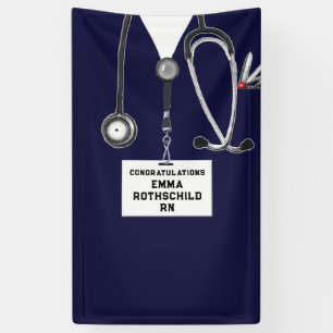 Nursing School Graduation Banner