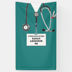 Nursing School Graduation Banner