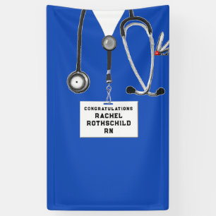 Nursing School Graduation Banner