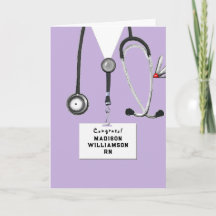Nursing School Graduation