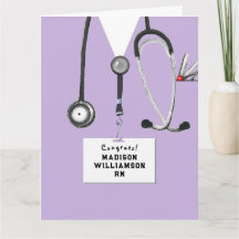 Nursing School Graduation