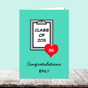 Nursing School Graduation Cards