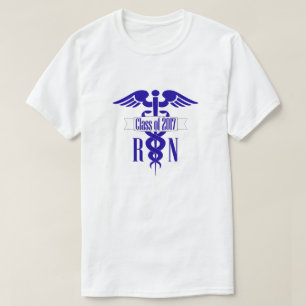 Nursing School Graduation Class of 2017 Graduate T-Shirt