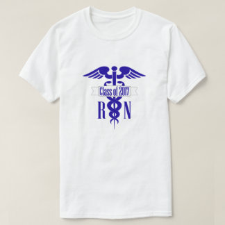 Nursing School Graduation Class of 2017 Graduate T-Shirt