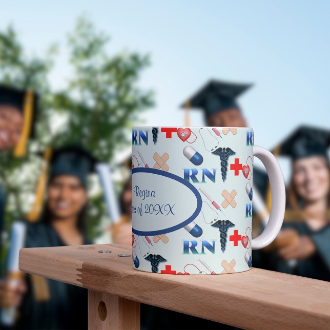Nursing School Graduation Coffee Mug (Creator Uploaded)