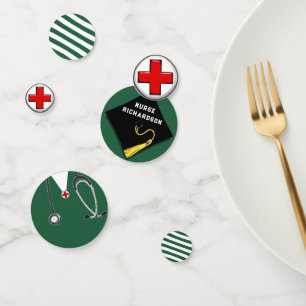 Nursing School Graduation Confetti