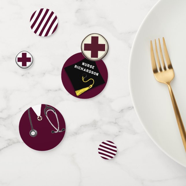 Nursing School Graduation Confetti (Group)