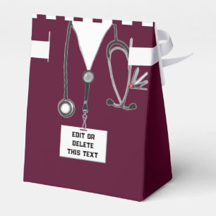 Nursing School Graduation Favour Box
