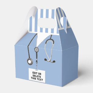 Nursing School Graduation Favour Box