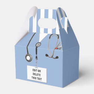 Nursing School Graduation Favour Box