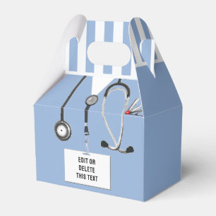 Nursing School Graduation Favour Box