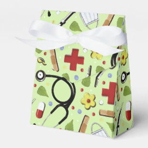 Nursing School Graduation Favour Box
