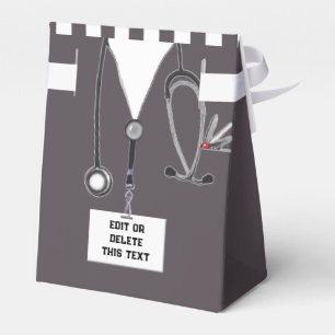 Nursing School Graduation Favour Box