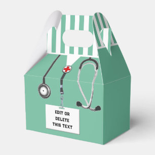 Nursing School Graduation Favour Box