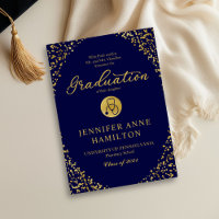 Nursing School Graduation Formal Announcement