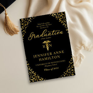 Nursing School Graduation Formal Announcement
