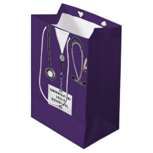 Nursing School Graduation Medium Gift Bag