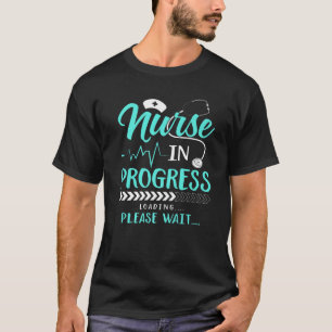 Nursing School Graduation Nurse Funny Nursing CNA T-Shirt