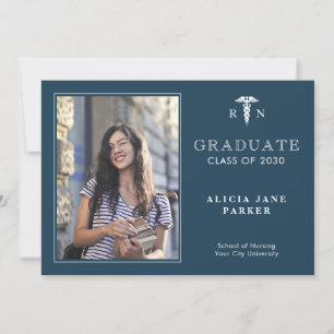 Nursing school graduation year photo announcement