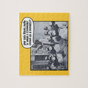 Nursing School Instructor - Doohicky Jigsaw Puzzle