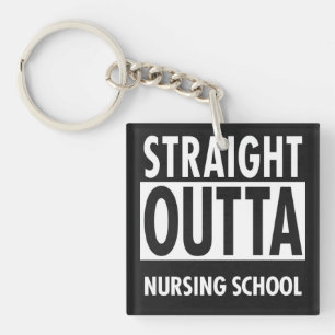 Nursing School Key Ring