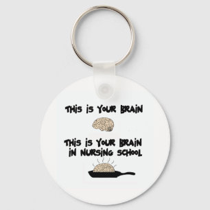 Nursing School Key Ring