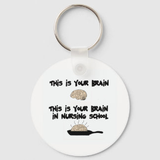 Nursing School Key Ring