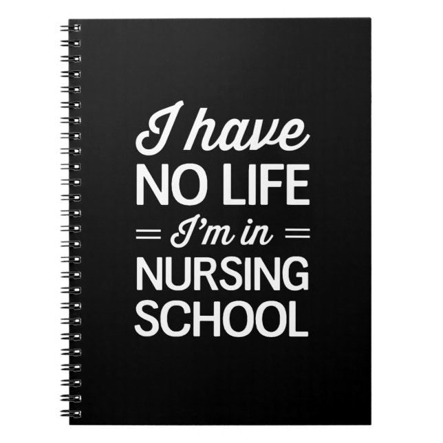 Nursing School Life Notebook (Front)