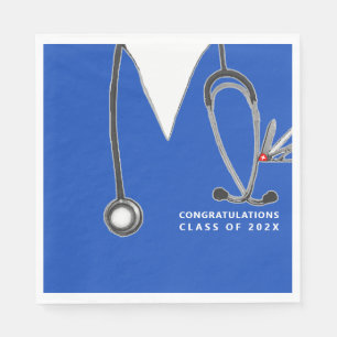 Nursing School  Party Napkin