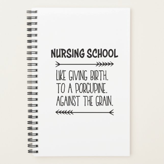Nursing School Planner (Front)