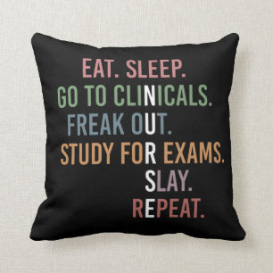 Nursing School student Future Nurse RN Gifts Cushion