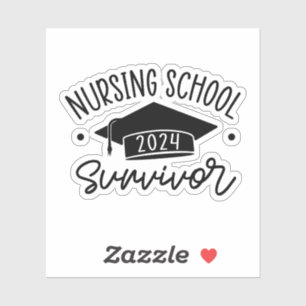 Nursing School Survivor 2024, Nurse Graduation