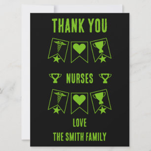 Nursing Staff Thank You