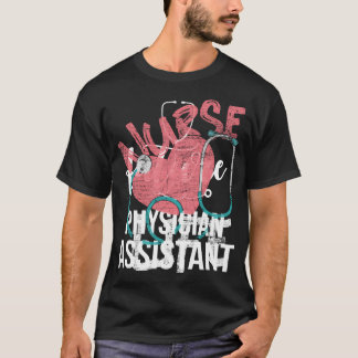 Nursing Stethoscope Hospital Gifts Nurse T-Shirt