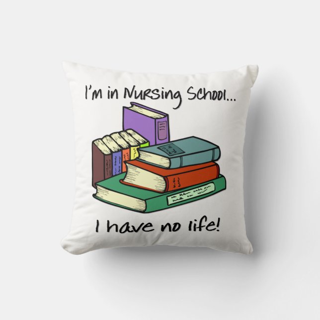 Nursing Student Cushion (Front)