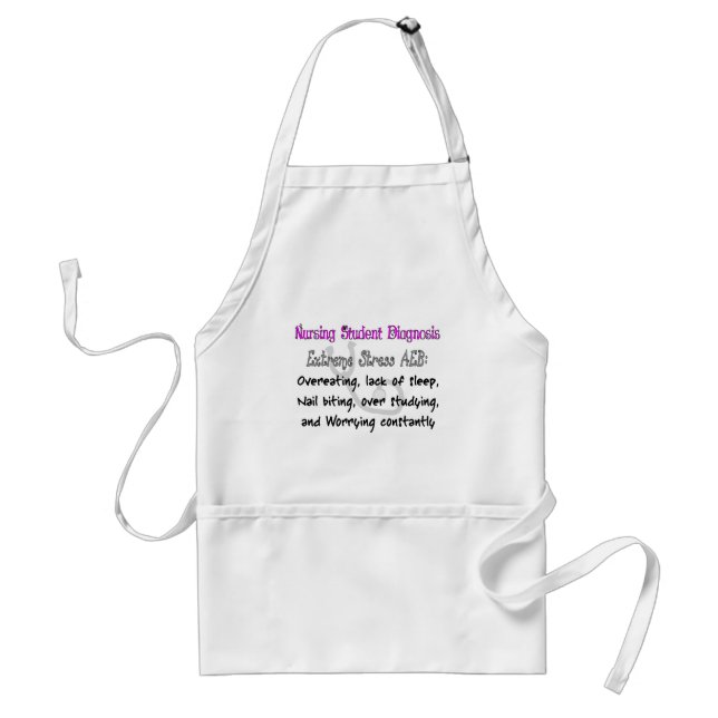Nursing Student Dx: T-Shirts & Gifts Hilarious! Standard Apron (Front)