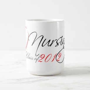 Nursing Student Graduation Mug