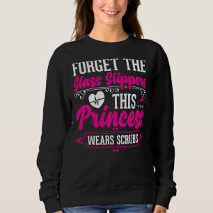 Nursing Student Health Care Worker Nursing Home Be Sweatshirt