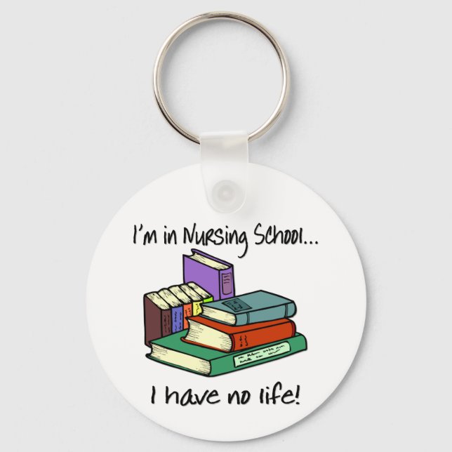 Nursing Student Key Ring (Front)