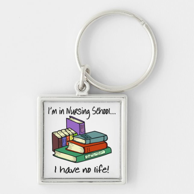 Nursing Student Key Ring (Front)