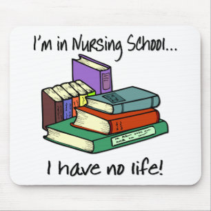 Nursing Student Mouse Pad