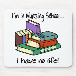 Nursing Student Mouse Pad