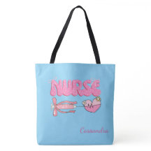 Nursing Student School Future Nurse Name Gift