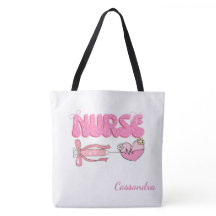 Nursing Student School Future Nurse Name Gift