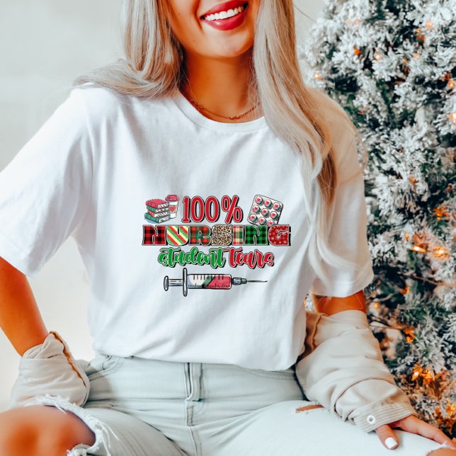 Nursing Student Tears T-Shirt (Creator Uploaded)