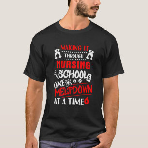 Nursing Students Presents International Nurses Da T-Shirt