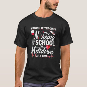 Nursing Students Presents International Nurses Da T-Shirt